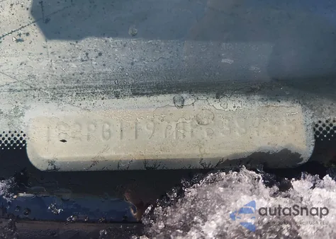 1987 Pontiac Fiero Gt z USA, uszkodzony, nr VIN 1G2PG1197HP238755